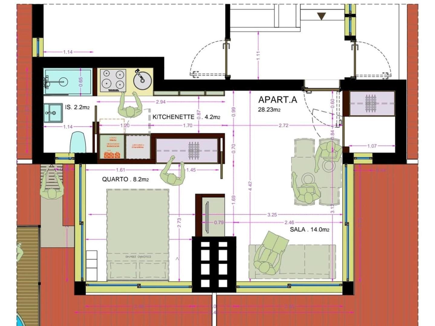 Apartamento Viva - Seu Refugio Urbano!